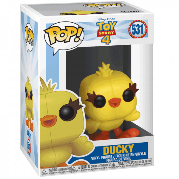FUNKO POP! - Disney - Toy Story 4 Ducky #531